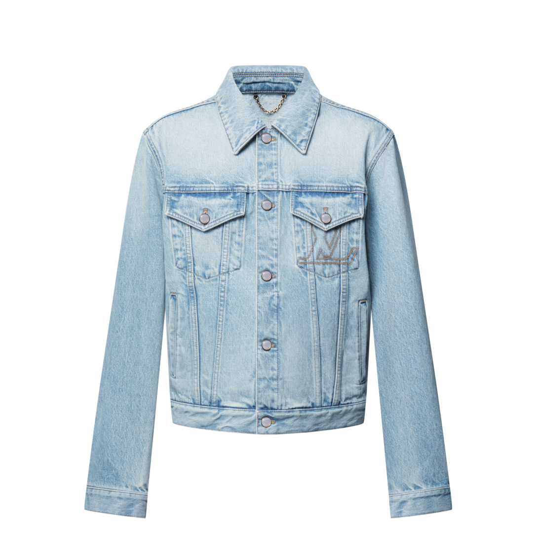 Denim Trucker Jacket - Ready-to-Wear | Louis Vuitton India
